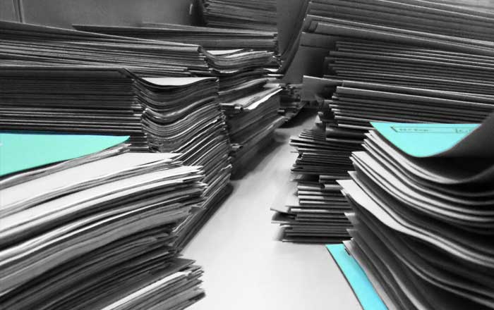 paper shredding
