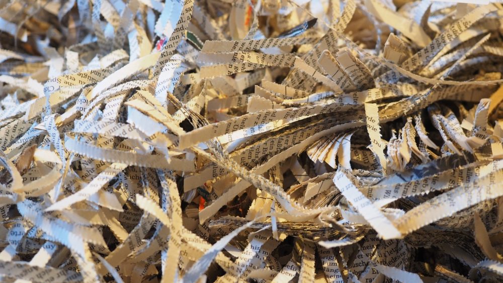 Shredding for Small Business Owners