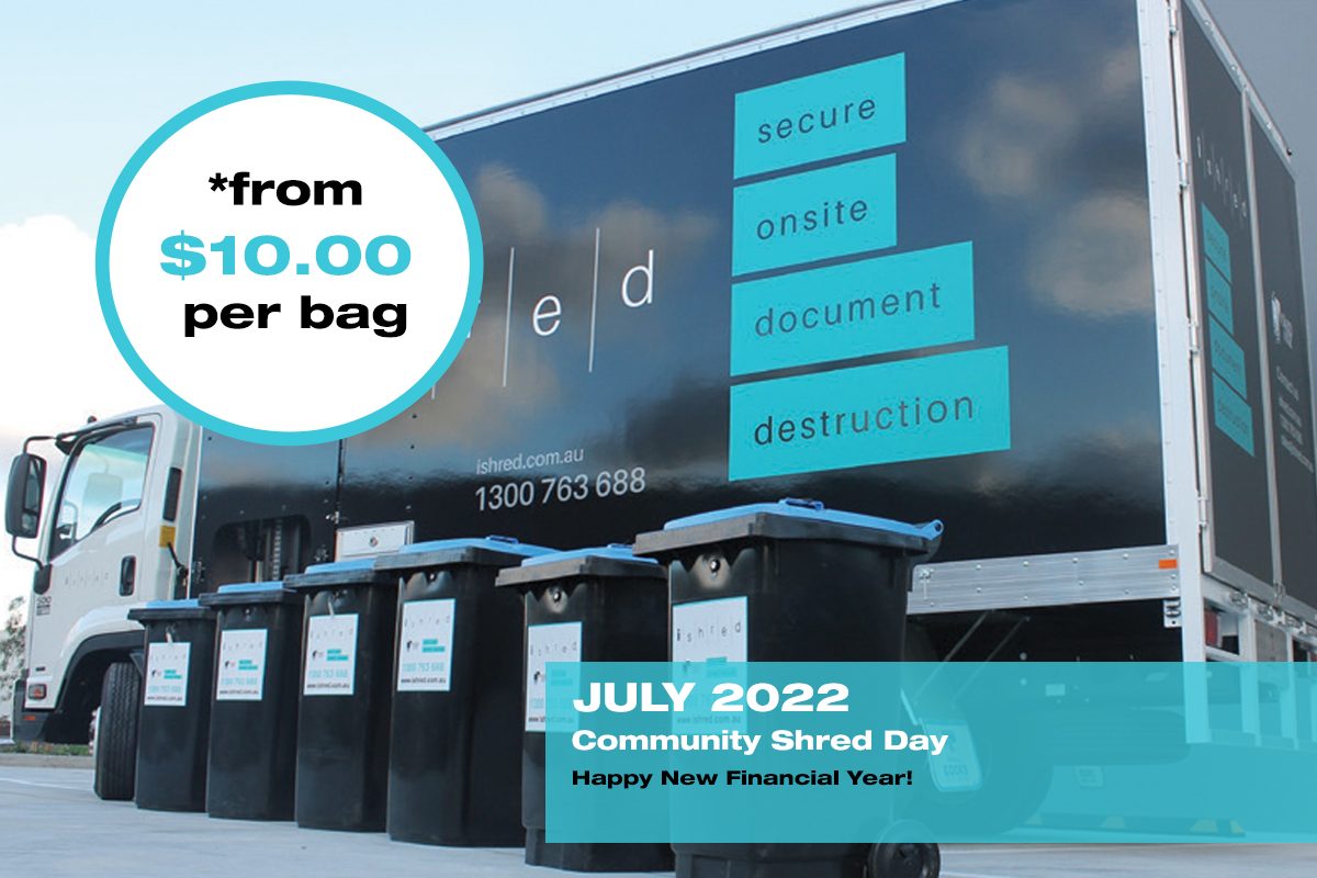 iShred - 2022 July Community Shred Day - OPT iShred - 2022 July Community Shred Day