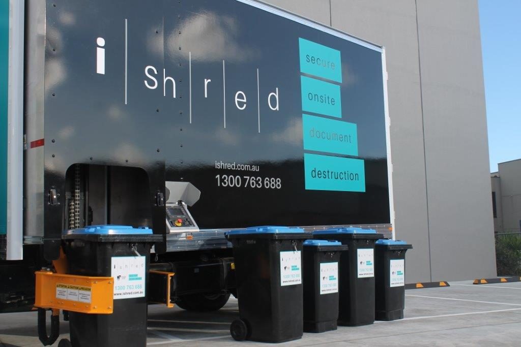 iShred - Bins Bulk Paper Shredding Service Melbourne